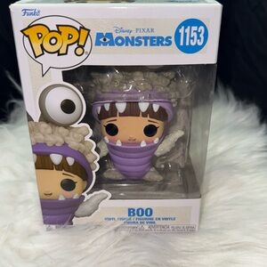 Funko Pop Monsters Boo in Purple Costume